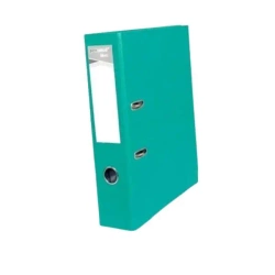 Segregator A4 z okuciem 7,5cm turkusowy - Penword