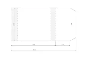 Okładka regulowana 290x520mm (50szt) - Sztapel