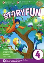 Storyfun for Movers Level 4 SB with Online - Karen Saxby