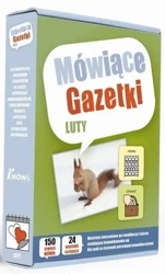 Mówiące Gazetki. Luty - pomoc dydaktyczna - DICO