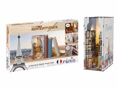 Book Nook - Paris: Tiny Adventures - Revell