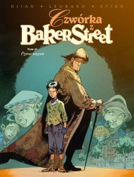 Czwórka z Baker Street T.10 Czarne Muzeum - Jean-Blaise Djian, Olivier Legrand