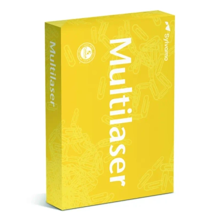 Papier ksero Multilaser 80 uniwersalny A4 klasa C  500 ark - PBS Connect