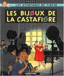 Tintin Les Bijoux de La Castafiore - Herge