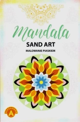Piaskowe Malowanki Mandala Sand Art - Alexander