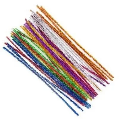 Druciki kreatywne metalizowane 30cm 40szt - Dalprint