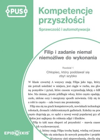 Kompetencje przyszłości. Sprawczość i automotywac. - praca zbiorowa