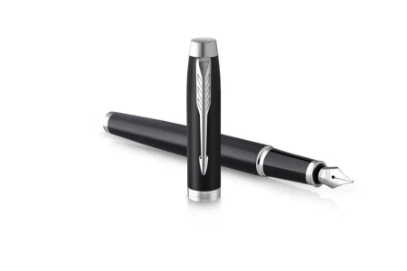 Pióro wieczne Im Essential Matte Black CT F - Parker