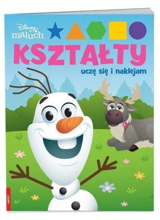 Disney Maluch. Kształty. Uczę się i naklejam - praca zbiorowa
