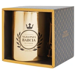 Kubek prezentowy Najlepsza Babcia - Be-Happy Gifts