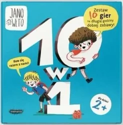 Jano i Wito. Gra 10 w 1 - Mamania