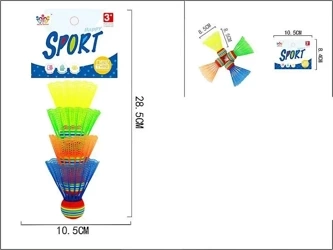 Lotki do badmintona 4szt - ADAR