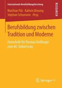 Berufsbildung zwischen Tradition und Moderne - Pilz Matthias