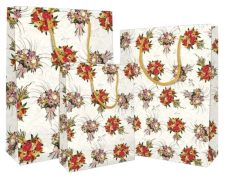 Torebka ozdobna Fiori średnia - DaVinci