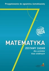 Matematyka. Przygotowanie do egzaminu ósmoklasisty - Marzenna Grochowalska, Jerzy Janowicz