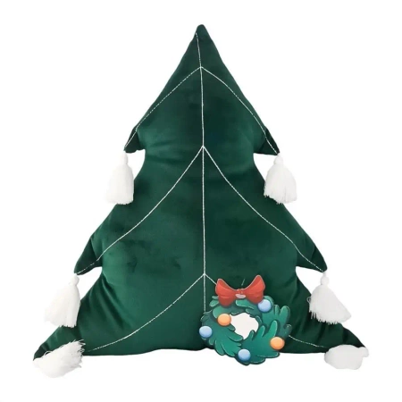 Poduszka ozdobna Choinka z chwostami - MCD