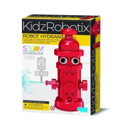 Kidzrobotix Robot Hydrant - 4M Industrial Development Ltd.