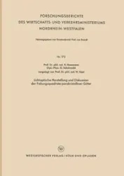 Lichtoptische Herstellung und Diskussion der Faltungsquadrate parakristalliner Gitter - Rolf Hosemann