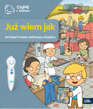 Czytaj z Albikiem. Już wiem jak. Interaktywna mówiąca książka - Zuzana Slanska