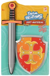 Zestaw Rycerski z Pianki Eva Mega Creative 569578