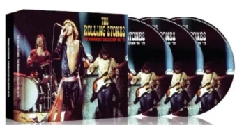 The Broadcast Collection 65-72 3CD - The Rolling Stones