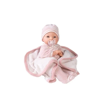 Lalka Bimba płacząca z kocykiem 37cm - Antonio Juan