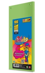 Przekładka do segregatora 1/3 A4 100K IT130 ziel - Alfa Pastello