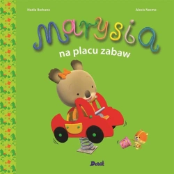Marysia na placu zabaw - Nadia Berkane, Elżbieta Krzak- Ćwiertnia