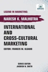 International and Cross-cultural Marketing - Malhotra Naresh K.