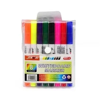 Flamastry 8szt - Leantoys