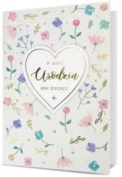 Karnet B6 Urodziny - Pan Dragon