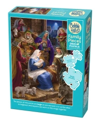 Puzzle 350 Święta noc 112680 - Cobble Hill