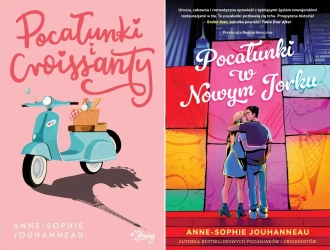 Pakiet: Pocałunki i croissanty, Pocałunki w Nowym Jorku Anne-Sophie - Anne-Sophie Jouhanneau