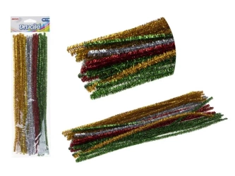 Druciki kreatywne metaliczne mix - Brewis