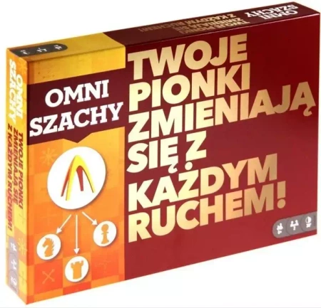 Omniszachy - Mattel