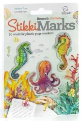 StikkiMarks Beneath the Sea Zakładki Woda - Thinking Gifts