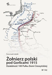 Żołnierz polski pod Gorlicami 1915 - Franciszek Latinik