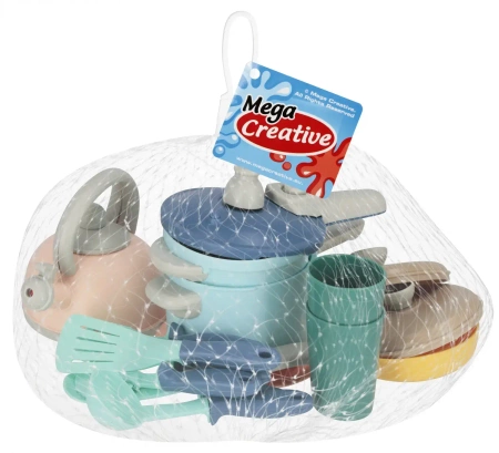 Naczynia Kuchenne W Siatce Mega Creative 566771