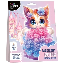 Kotek magiczny krystaliczny KIDEA - DERFORM