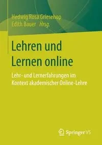 Lehren und Lernen online - Griesehop Hedwig Rosa