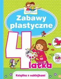 Mali geniusze. Zabawy plastyczne 4-latka - Elżbieta Lekan