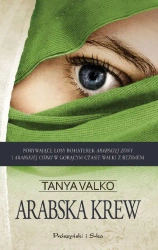 Arabska krew (Duże Litery) - Tanya Valko