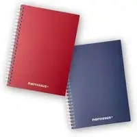 Kołonotatnik A5/80K kratka 80g - Narcissus