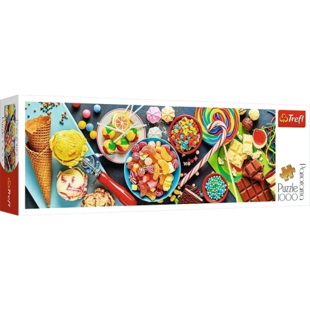 Puzzle 1000 Słodkie przysmaki TREFL