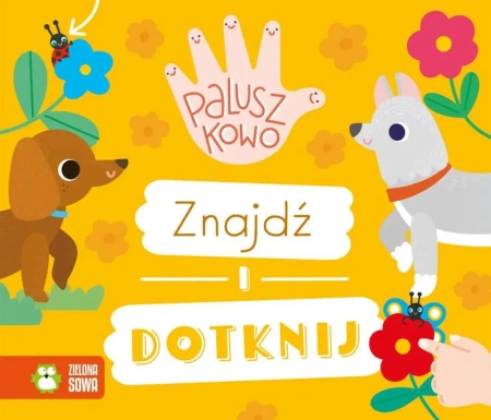Paluszkowo. Znajdź i dotknij - Justyna Tkocz