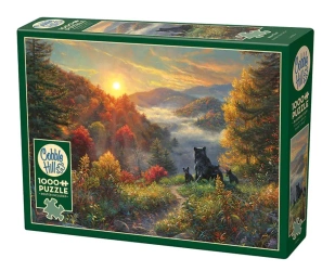 Puzzle 1000 Nowy dzień 113131 - Cobble Hill