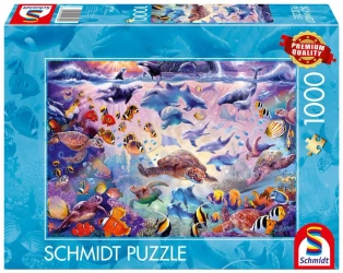 Puzzle 1000 PQ Wspaniały ocean 112341 - Schmidt Puzzle