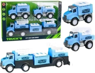 Zestaw aut policyjnych - Merkpol