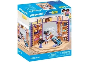 Zestaw My life 71535 Barbershop i salon fryzjerski - Playmobil