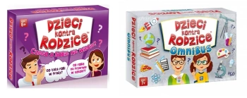 2W1 DZIECI KONTRA RODZICE CZEGO O SOBIE NIE WIECIE? + OMNIBUS